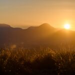 Puesta de sol en La Paca